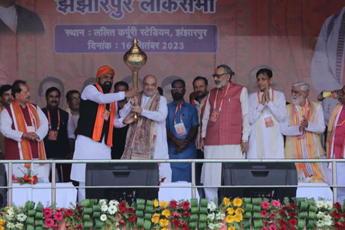 लैंड पोर्ट अथॉरिटी भारत के सांस्कृतिक और वाणिज्यिक राजदूत का भी काम करेगी : अमित शाह